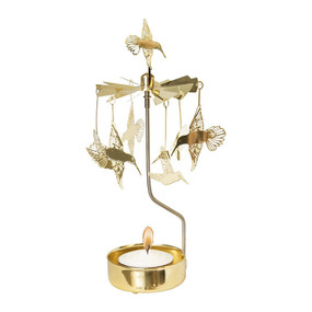 rotary candleholder hummingbird