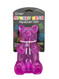 spunky bear squeak toy - large (assorted)