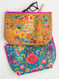 makes you happy recycled zipper pouch