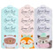 holiday gift tags facial mask assorted