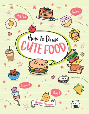 how to draw cute food