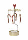 rotary candleholder candy cane