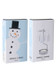 rotary candleholder snowman