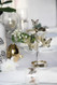 rotary candleholder butterflies gold