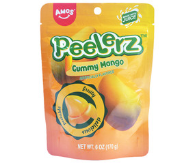 amos gummy peelerz mango