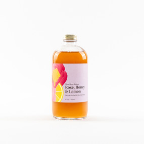 rose honey lemon mixer