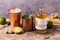 moscow mule ginger lime mixer