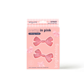 pretty in pink undereye mask