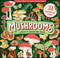 mushroom adult coloring book