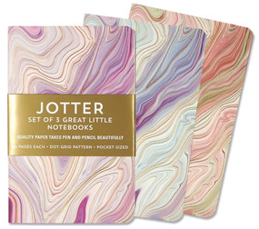 jotter mini notebooks - agate