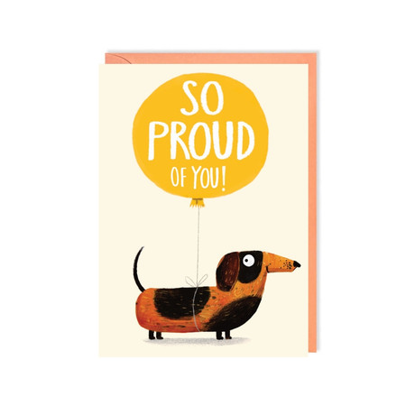 so proud of you congratulations card