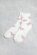 fleece plush fuzzy heart socks