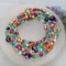 multi eye bead stretch bracelet