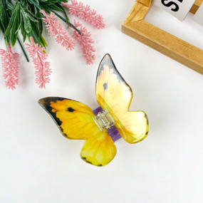 dancing butterfly hair clip