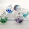 handblown glass wish ornament 