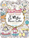 million Kawaii cuties coloring book