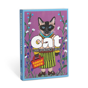 cat correspondence cards