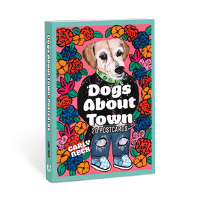 dogs about town postcards