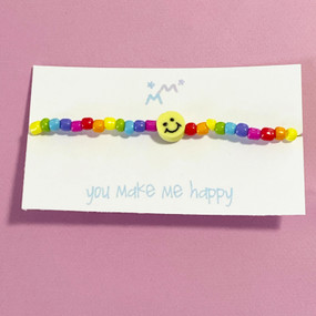 you make me happy bracelet