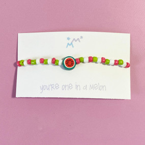 one in a melon bracelet