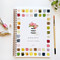 bouquets watercolor workbook