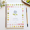 flowers watercolor workbook