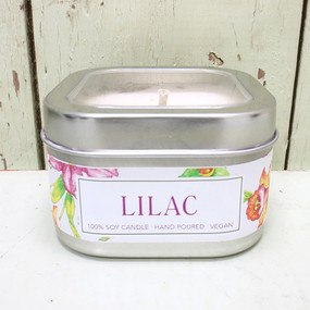 8 oz lilac candle