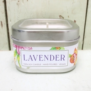 4 oz lavender candle