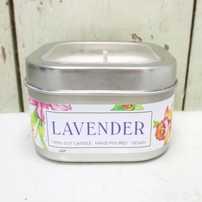 8 oz lavender candle