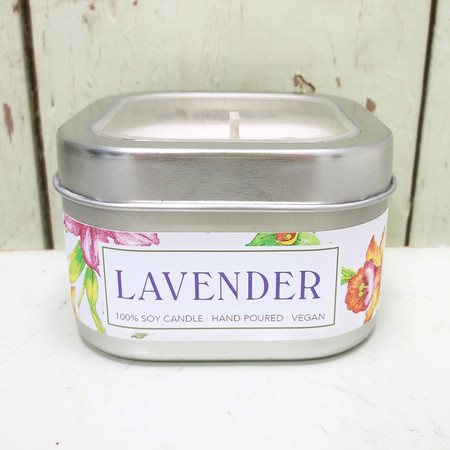 8 oz lavender candle