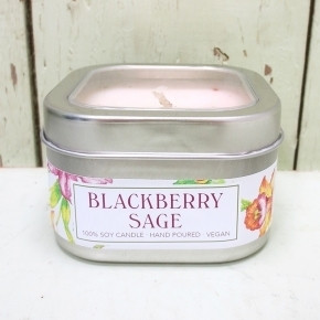 4 oz. blackberry sage candle