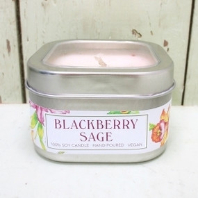 8 oz. blackberry sage candle