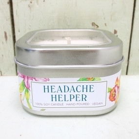 4 oz headache helper candle