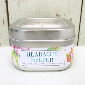 8 oz headache helper candle