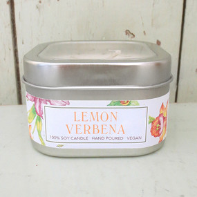 4 oz. lemon verbena candle