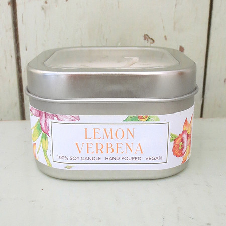 4 oz. lemon verbena candle