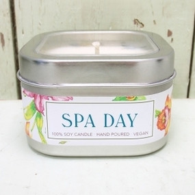 4 oz spa day candle