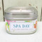 4 oz spa day candle