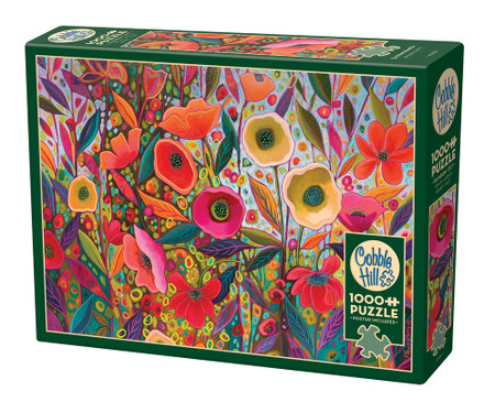 flower extravaganza 1000 piece puzzle