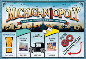 michigan-opoly board game