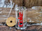 diet coke beer can glass with lid