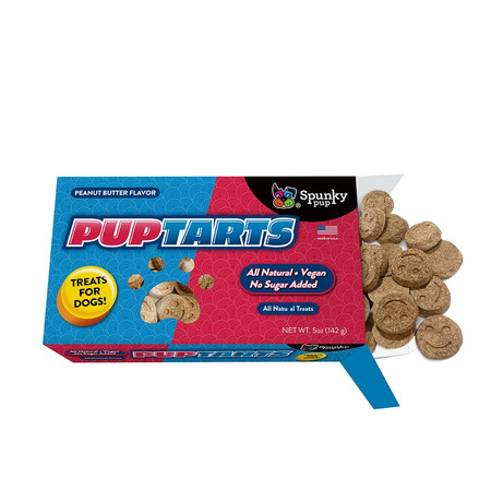 pup tarts crunchy dog treats