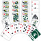 michigan state playing cards