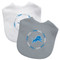 detroit lions baby bibs