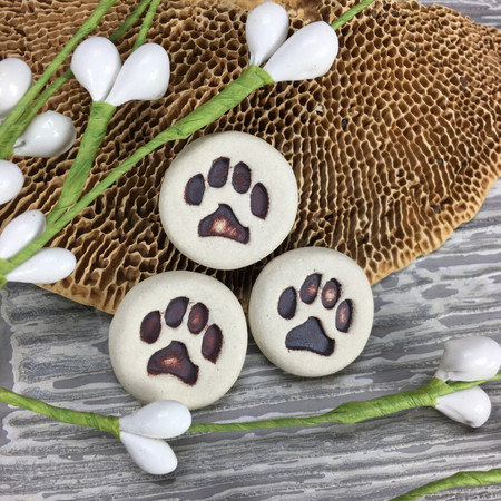 paw print symbols