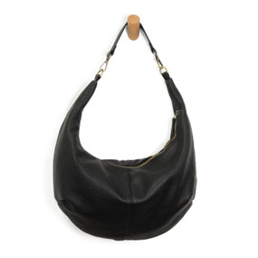 rhea slouchy crescent shoulder/crossbody