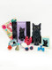 black cat pop-up greeting cards