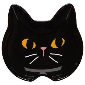 black cat spoon rest