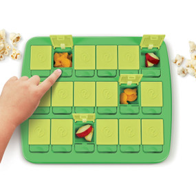 match up memory snack tray