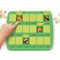 match up memory snack tray